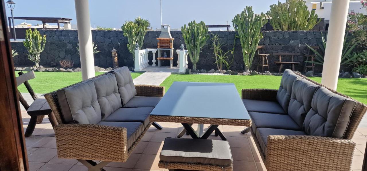 Casa De Nefertiti Villa Playa Blanca  Exteriör bild