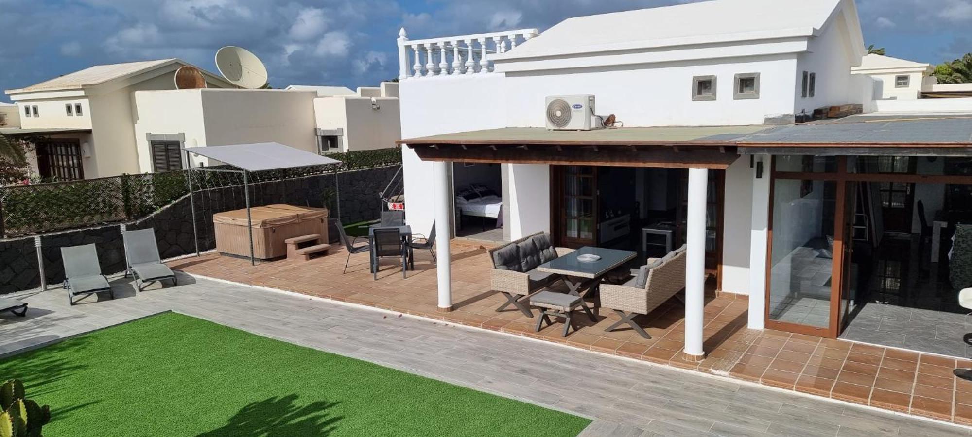 Casa De Nefertiti Villa Playa Blanca  Exteriör bild