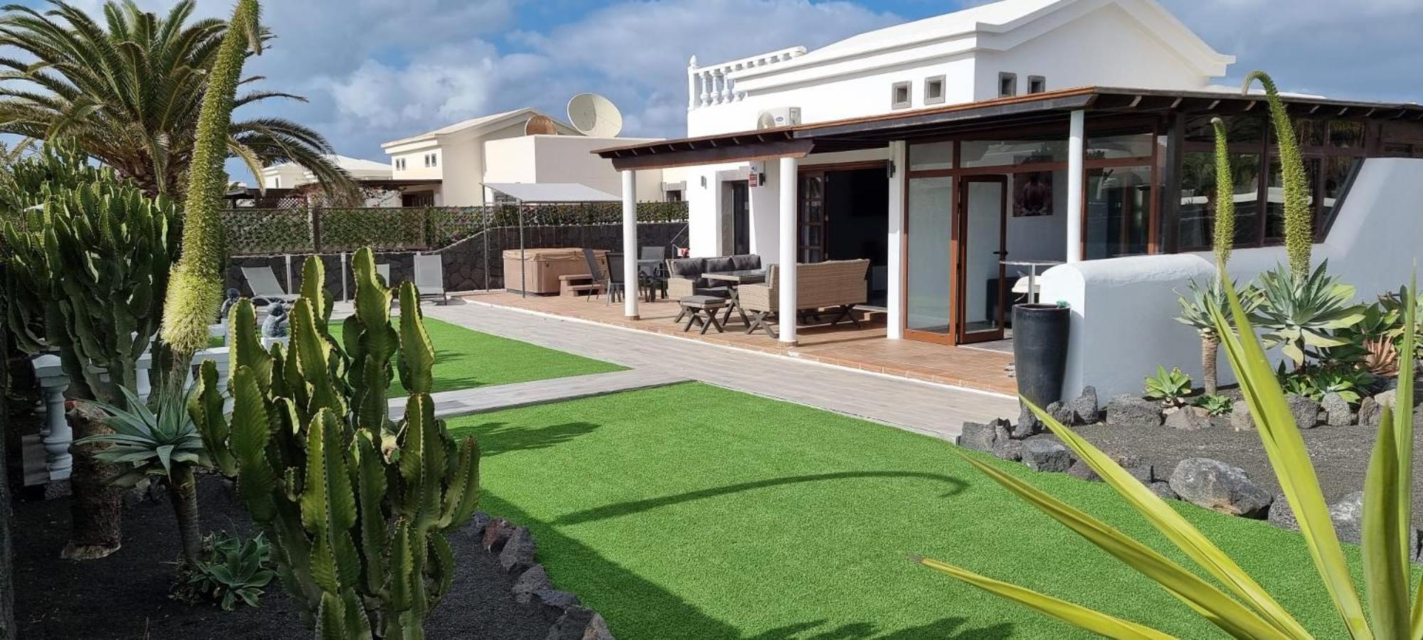 Casa De Nefertiti Villa Playa Blanca  Exteriör bild