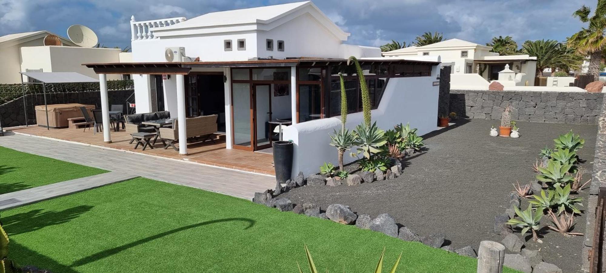 Casa De Nefertiti Villa Playa Blanca  Exteriör bild