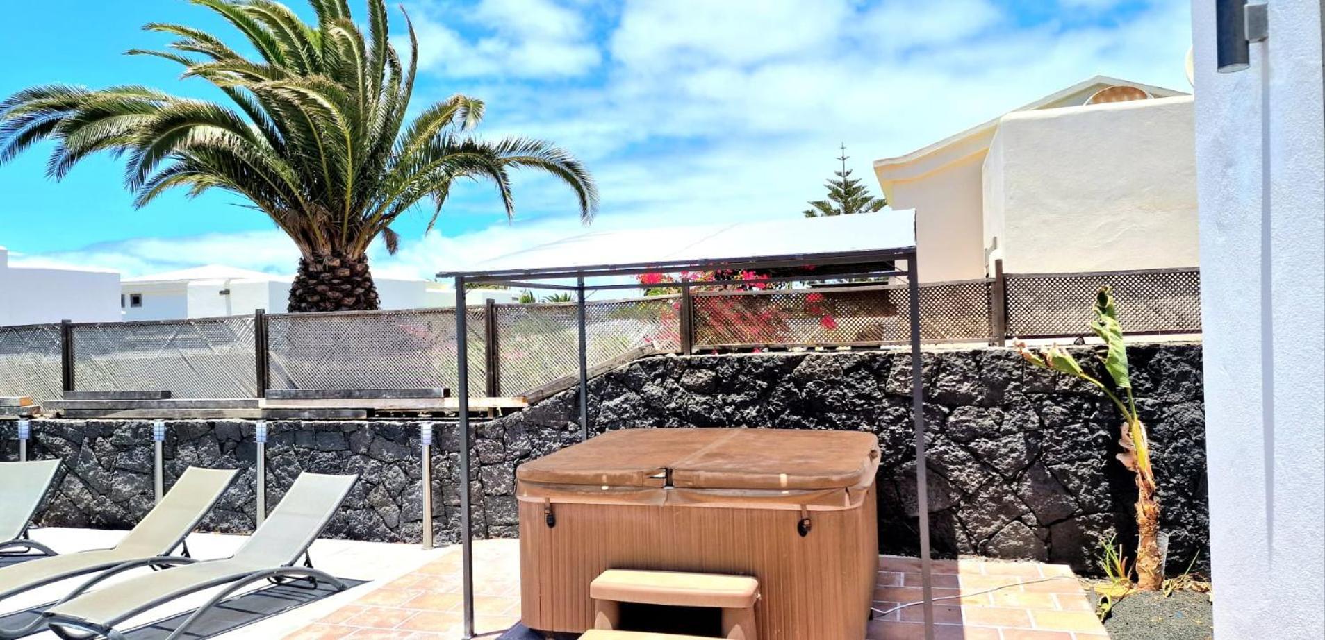 Casa De Nefertiti Villa Playa Blanca  Exteriör bild