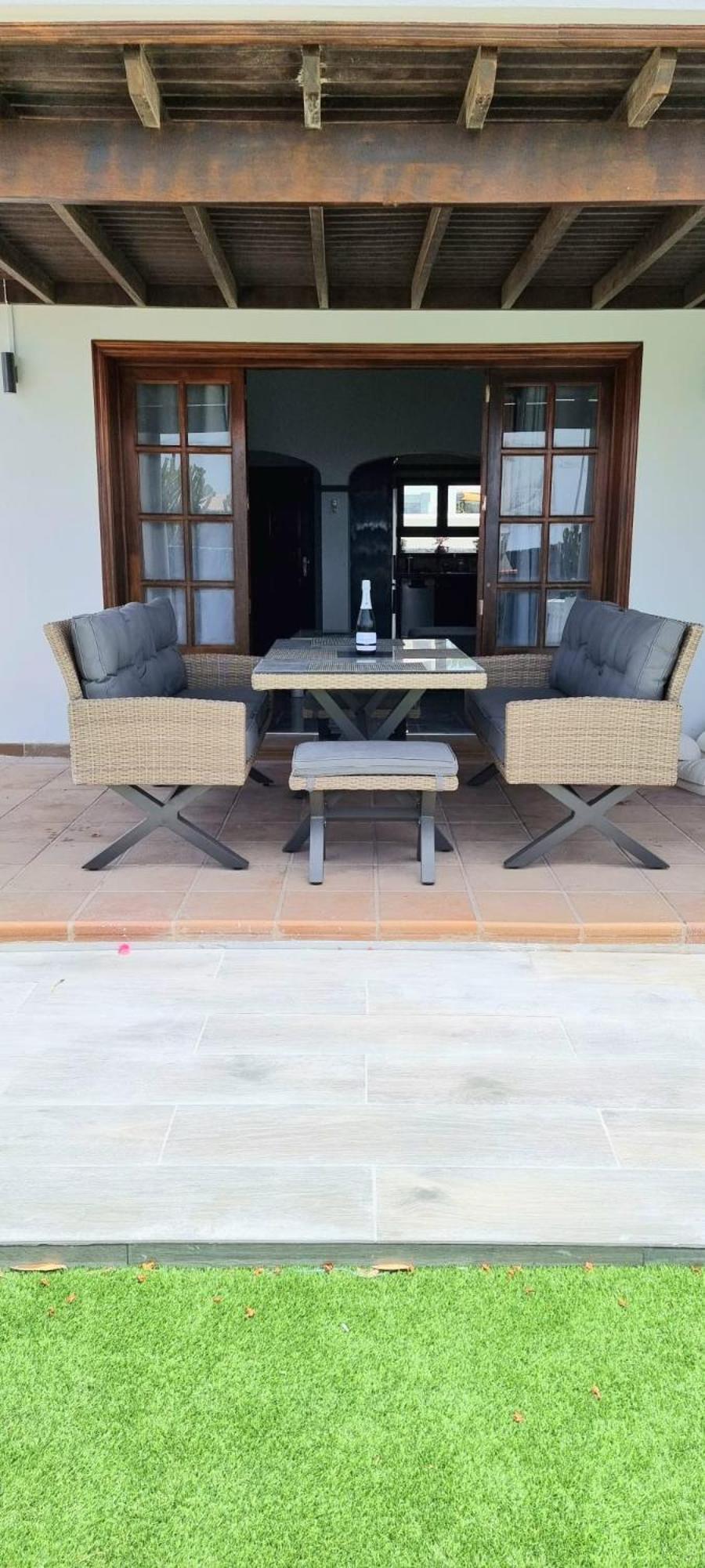 Casa De Nefertiti Villa Playa Blanca  Exteriör bild