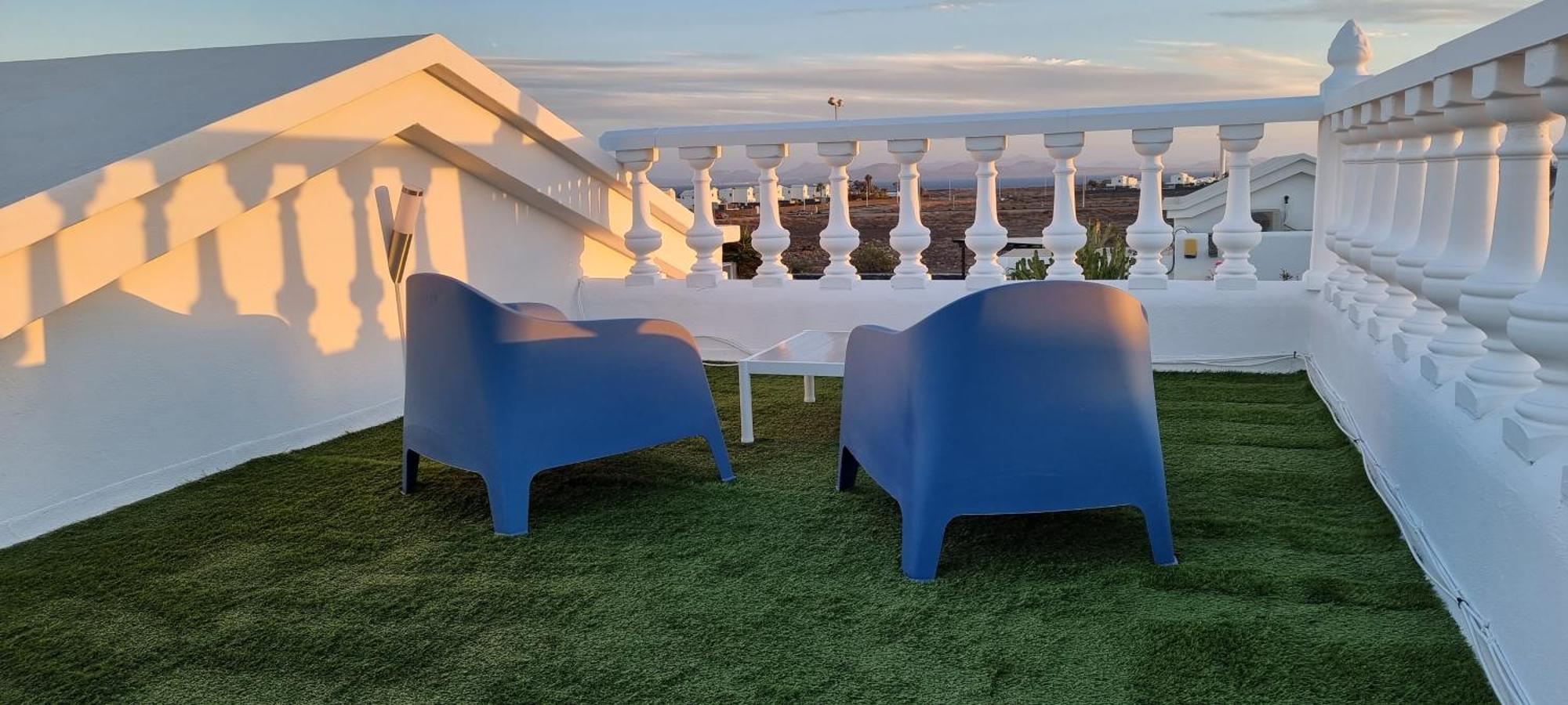 Casa De Nefertiti Villa Playa Blanca  Exteriör bild