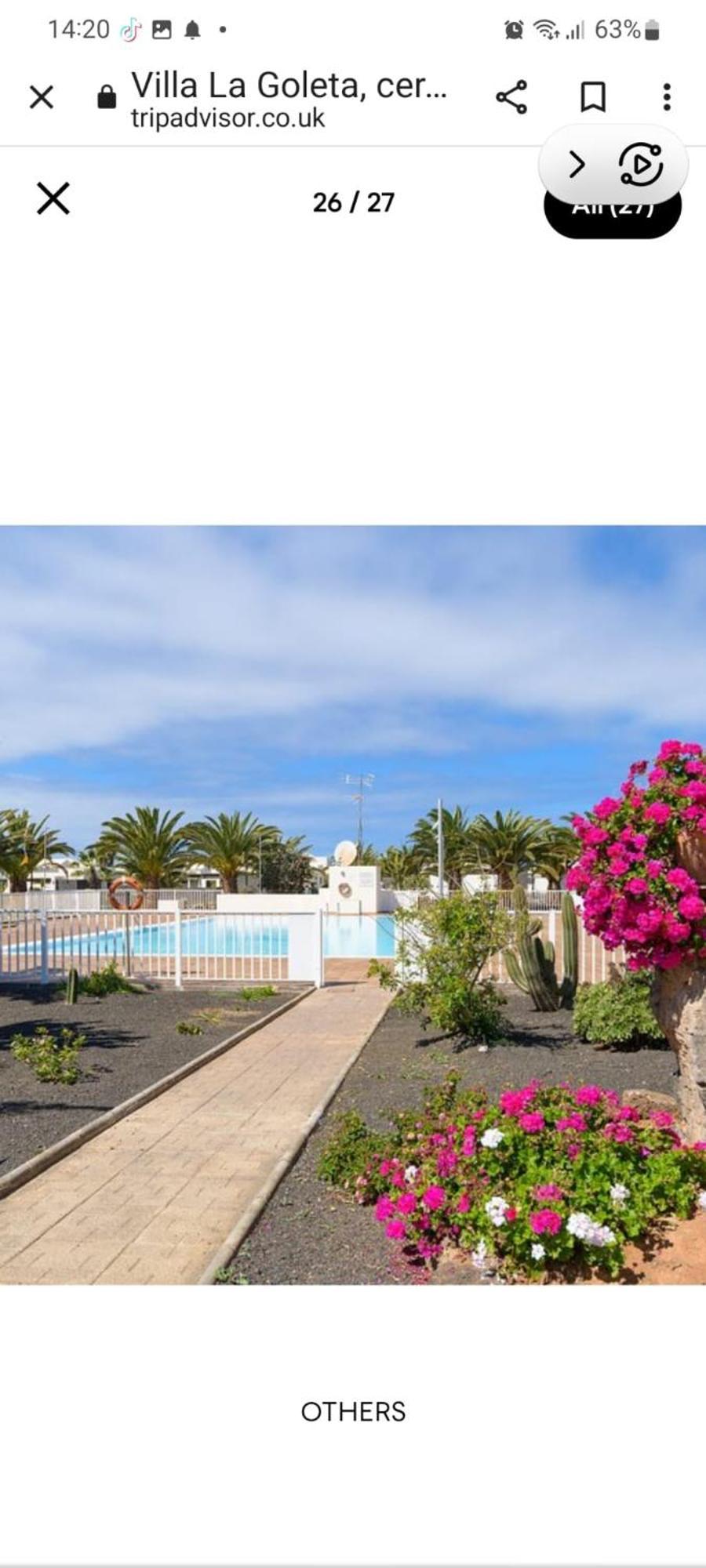 Casa De Nefertiti Villa Playa Blanca  Exteriör bild