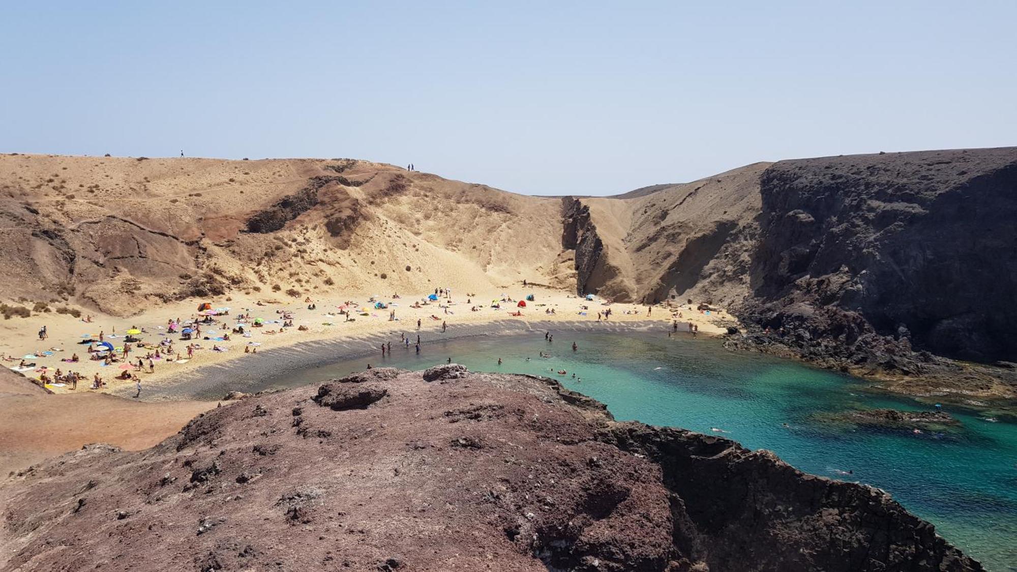 Casa De Nefertiti Villa Playa Blanca  Exteriör bild