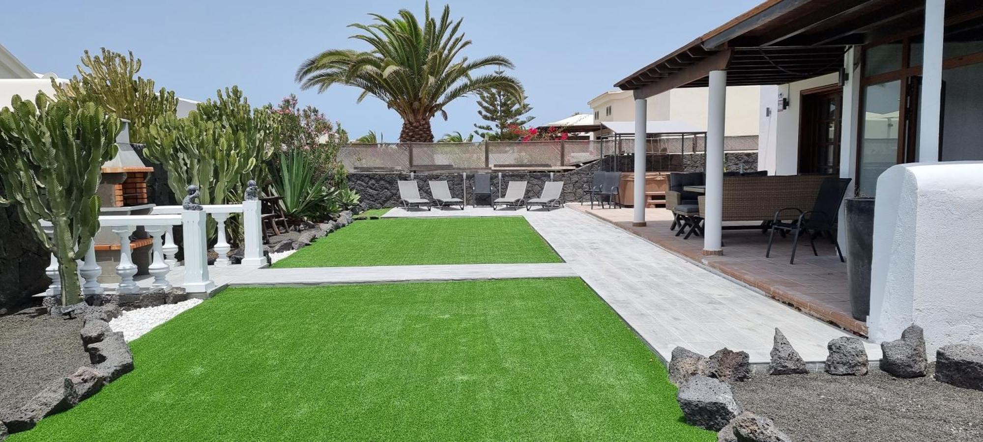 Casa De Nefertiti Villa Playa Blanca  Exteriör bild